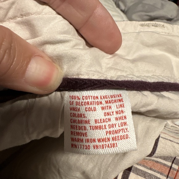 Plaid Shorts Mossimo Supply Company Size 40 Golf Casual Vacation pockets - Picture 9 of 9